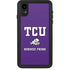 Texas Christian University Mascot iPhone Cases